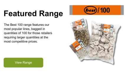 The Best 100 range features our most popular lines, bagged in quantities of 100