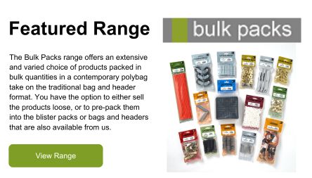 The Bulk Packs range offers an extensive and varied choice of products packed in bulk quantities